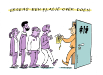 Cartoon berend vonk jeukwoord2024