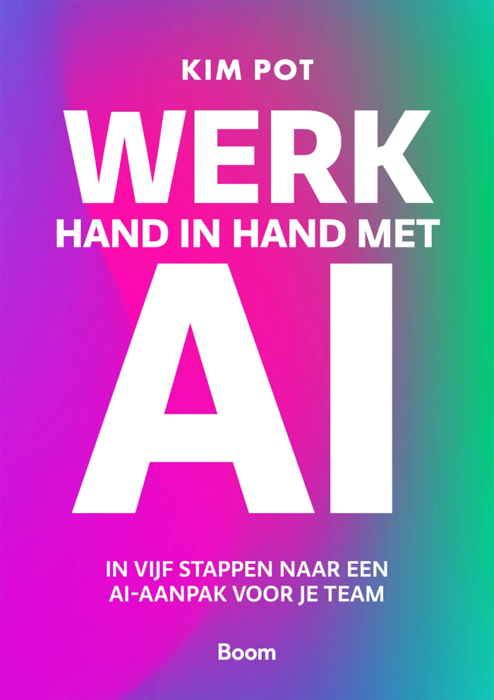 Werk hand in hand met ai boek